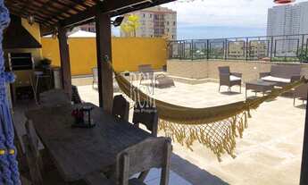 Imagem 2: Cobertura com 3 dorms, Jardim Belmar, Guarujá - R$ 550 mil, Cod: 92046