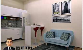 Imagem 4: Residencial com 25m² (Metrô Guilhermina & Esperança) Locação