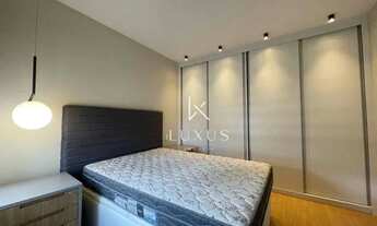 Imagem 6: Apartamento com 1 dormitório para alugar, 52 m² por R$ 5.536,70/mês - Vila da Serra - Nova