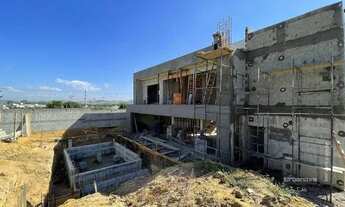 Imagem 2: Casa á venda Condomínio Colinas Do Paratehy No Urbanova - 4 dormitórios -Piscina, 600 Met