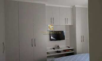 Imagem 4: AC - Sobrado em condomínio fechado com 3 dormitórios à venda no Jardim Santa Maria - Jacar