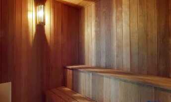 Imagem 6: Apartamento mobiliado 01 dormitório 01 vaga varanda lazer próximo PUC