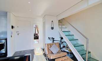 Imagem 2: Apartamento dúplex Panamby- 2 vagas e lazer. Próximo da Marginal Pinheiros e comércio R$48