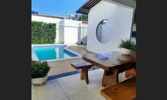 Imagem 4: Vendo excelente casa com 4 suites e piscina no Bessa toda projetada