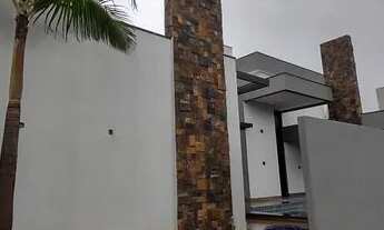 Imagem 4: ARNIQUEIRA: Mega House 3sts, alto padrão, pisc/chursq, 360m2, Cond/localiz.top ( QUEM VÊ C