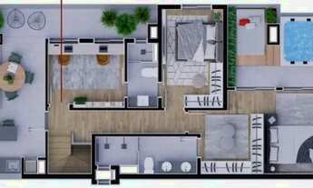 Imagem 6: APARTAMENTO com 3 dormitórios à venda por R$ 801.900,00 no bairro Santa Felicidade - CURIT