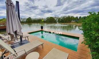 Imagem 2: Casa com 4 dormitórios à venda, 300 m² por R$ 11.500.000,00 - Condomínio Fazenda Boa Vista