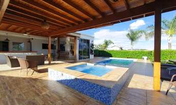 Imagem 2: Casa em Condomínio para Venda em Álvares Machado, Cond. Gramado Park Residencial, 4 dormit