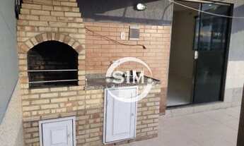 Imagem 2: Cobertura com 3 dormitórios para alugar, 160 m² no Braga - Cabo Frio/RJ