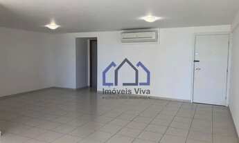 Imagem 5: Apartamento 4 quartos (2 suítes) para locação, 158 m² por R$ 9.629,00 tudo - Pina - Recife