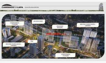 Imagem 7: * Apartamento Novo (Nunca Habitado) com 47m² de Área Privativa - Planta Reversível (Atual
