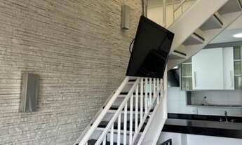 Imagem 4: Cobertura para venda possui 93 metros quadrados com 2 quartos em Paraíso - São Paulo - SP