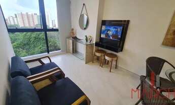 Imagem 2: Alugo apartamento de 2 quartos, mobiliado, no Miramar