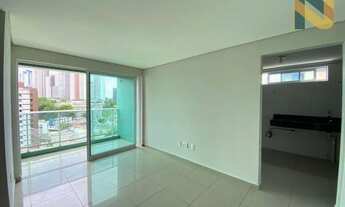 Imagem 3: Apartamento com 3 dormitórios à venda, 94 m² por R$ 550.000,00 - Cabo Branco - João Pessoa