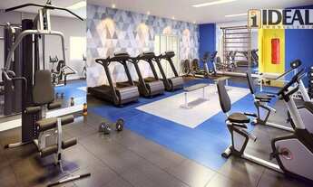 Imagem 13: Apartamento com 3 dormitórios à venda, 134 m² por R$ 1.419.000 - Gonzaga - Santos/SP