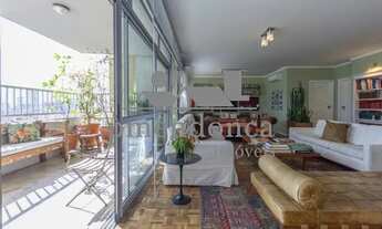 Imagem 6: Apartamento reformado na Av Higienópolis com 3 quartos ( 1 suíte ) e 2 vagas, 219m³