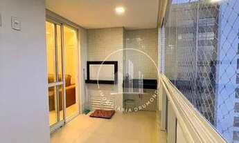 Imagem 5: Apartamento com 2 suítes + 2 demi-suítes totalmente mobiliado e equipado, á venda, 155 m²