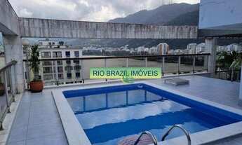 Imagem 4: Cobertura com 4 dormitórios à venda, 501 m² por R$ 7.400.000,00 - Lagoa - Rio de Janeiro/R