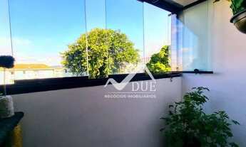 Imagem 5: Apartamento com 2 dormitórios com sacada e vista livre,à venda, 70 m² por R$ 310.000 - Est