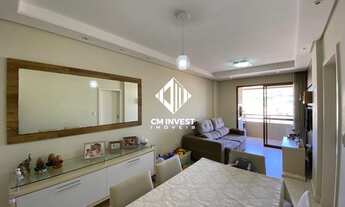 Imagem 3: Apartamento 3 dormitórios com suíte no bairro Floresta, em São José - SC