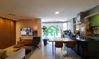 Imagem 3: Apartamento com Varanda Gourmet, 1 Dormitório (1 suíte), 2 Vagas, Lazer, Pitangueiras, Gua