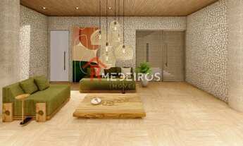 Imagem 4: Apartamento com 2 dormitórios à venda, 77 m² por R$ 456.000,00 - Canto do Forte - Praia Gr