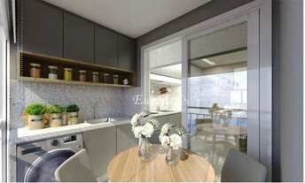 Imagem 3: Apartamento com 1 dormitório à venda, 43 m² por R$ 278.414,00 - Vila Gustavo - São Paulo/S