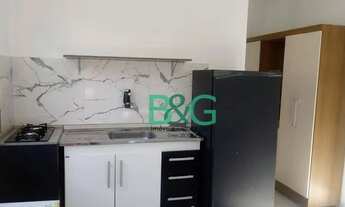 Imagem 2: Kitnet com 1 dormitório para alugar, 18 m² por R$ 1.200/mês - Jardim Cotiana - São Paulo/S