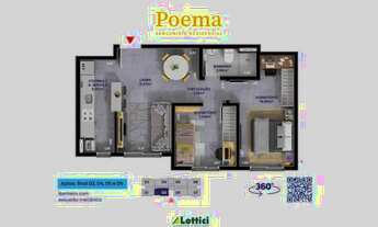 Imagem 7: Apartamento em Canoas, 2 quartos com área de lazer até 100 % financiado