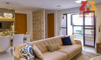 Imagem 5: Apartamento com 3 dormitórios à venda, 154 m² por R$ 1.150.000,00 - Bessa - João Pessoa/PB