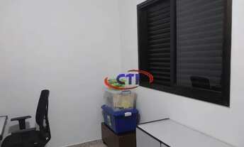 Imagem 7: Apartamento com 3 dormitórios para alugar, 84 m² por R$ 3.087,00/mês - Jardim - Santo Andr