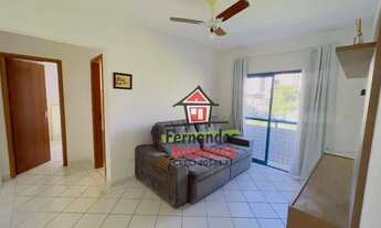 Imagem 2: Apartamento mobiliado com 1 dormitório para alugar, 50 m² por R$ 1.600/mês - Canto do For