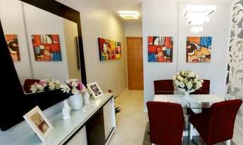 Imagem 2: BARRA - PARQUE DAS ROSAS - APTO 02 QTOS (01 SUÍTE) VARANDÃO, ANDAR BAIXO ARMÁRIOS SOL MAN