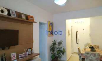 Imagem 1: Apartamento à venda, 44 m² por R$ 350.000 - Gonzaga - Santos/SP