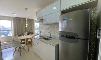 Imagem 2: Apartamento/Studio Mobiliado para aluguel-Metropolitan Sidney Smartstyle- Jardim Goiás - G