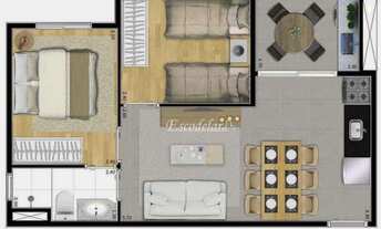 Imagem 7: Apartamento com 2 dormitórios à venda, 42 m² por R$ 336.836,00 - Vila Gustavo - São Paulo