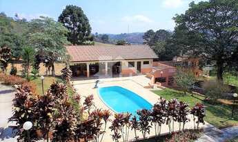 Imagem 2: CHÁCARA para Locação Convencional Totalmente Mobiliada 5 quartos, 3 suítes, 10 vagas, pisc