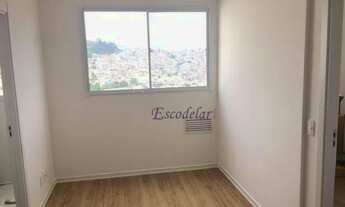 Imagem 4: Apartamento com 2 dormitórios para alugar, 34 m² por R$ 1.408,06/mês - Brasilândia - São P