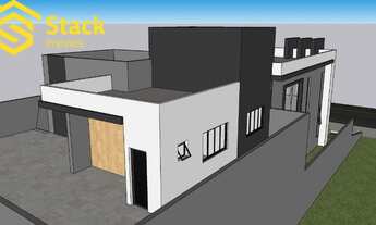 Imagem 4: Casa Moderna em construção - Condomínio Bosque do Horto-Jundiaí-SP