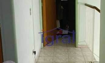 Imagem 2: Sobrado com 3 dormitórios para alugar, 174 m² por R$ 5.560,29/mês - Vila Guarani (Zona Sul