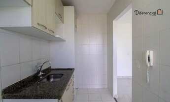 Imagem 4: Apartamento com 1 dormitório para alugar, 55 m² por R$ 2.985,00/mês - Fanny - Curitiba/PR