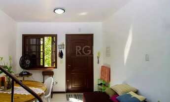 Imagem 2: Casa Condominio para Venda - 80m², 3 dormitórios, 1 vaga - Vila Nova, Porto Alegre