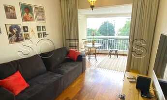 Imagem 4: Flat Ciragan para locação com 2 dormitórios e 1 vaga próximo a Avenida Paulista