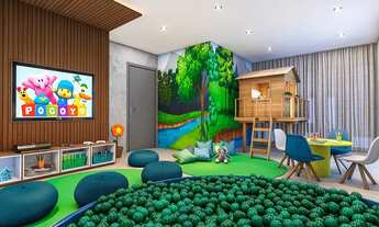 Imagem 5: Apto 2 dorm na calçada do metrô Brooklin com Lazer fantástico no Rofftop