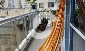 Imagem 3: Apartamento de 3 quartos com varanda e lazer completo em Icaraí - Niterói - Rio de Janeiro