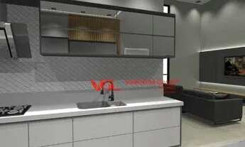 Imagem 6: Casa Térrea com 4 suítes à venda, 207 m² por R$ 2.390.000 - Residencial Duas Marias - Inda