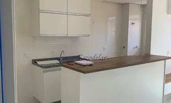Imagem 2: Apartamento com 2 dormitórios para alugar, 46 m² por R$ 2.976,00/mês - Jardim Sao Paulo(Zo