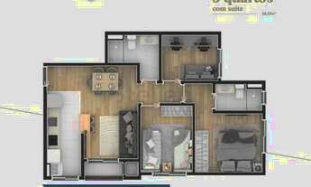 Imagem 3: Curitiba - Apartamento Padrão - Prado Velho