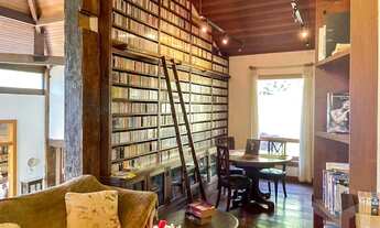 Imagem 4: A bela propriedade contempla uma das mais lindas vistas para as montanhas