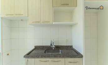 Imagem 6: Apartamento com 1 dormitório para alugar, 55 m² por R$ 2.985,00/mês - Fanny - Curitiba/PR